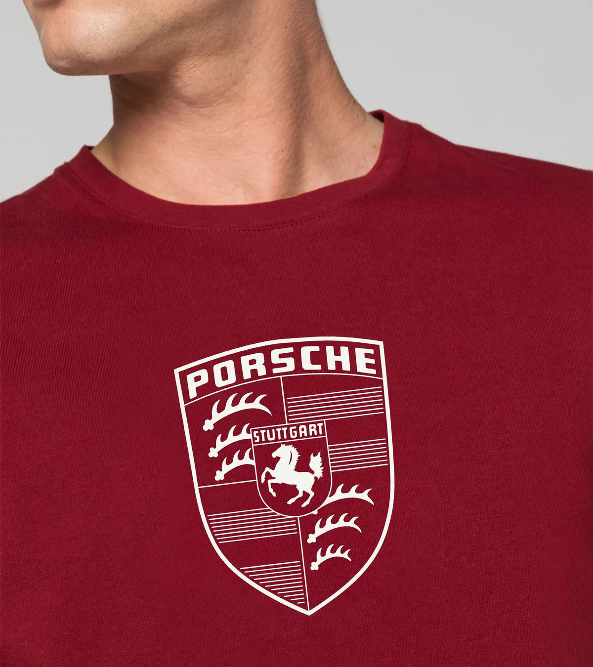 Porsche Design Crest T-shirt - Essential