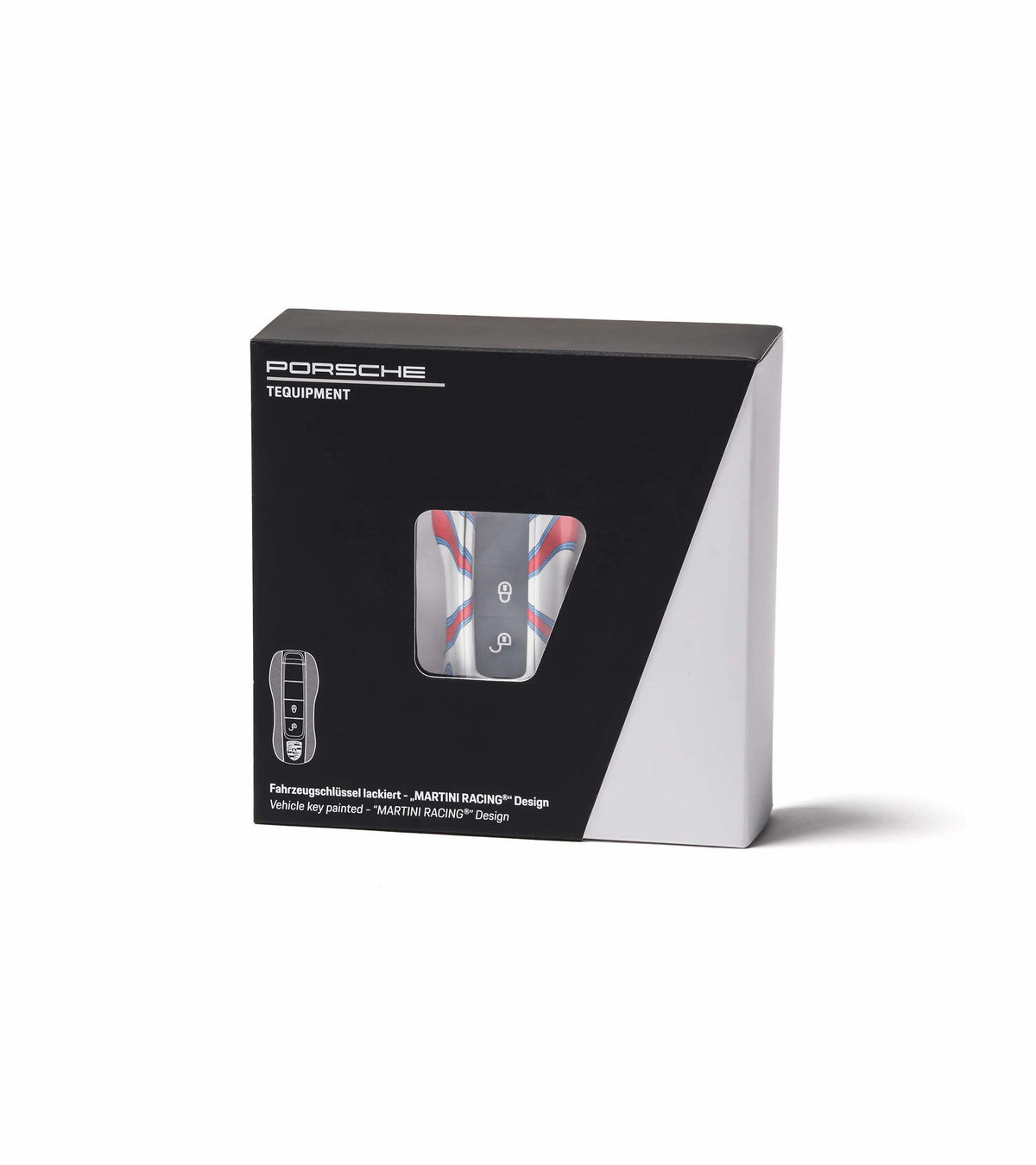 Porsche Design Porsche Painted Vehicle Key Sides in Design Edition “MARTINI RACING®”
