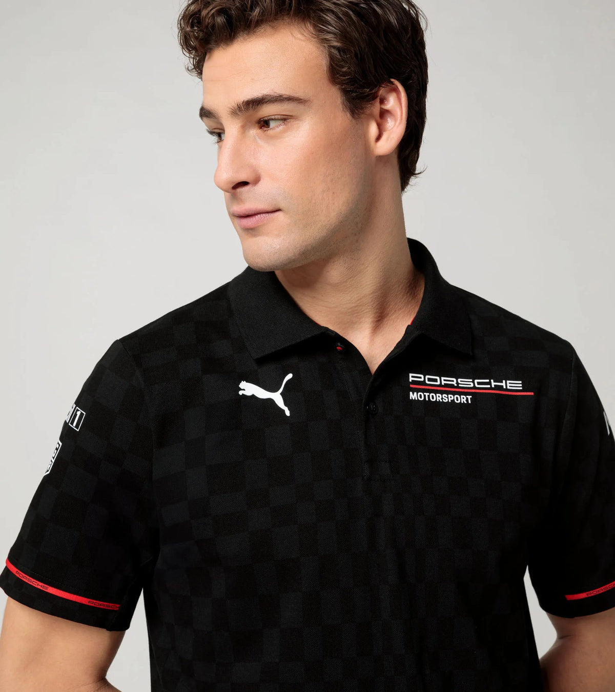 Porsche Design Men's Polo Shirt – Porsche Motorsport Replica