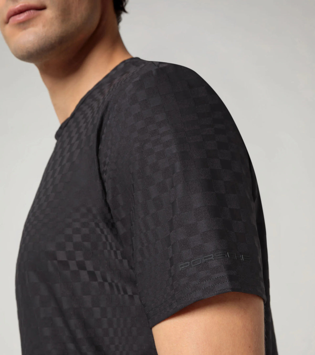 Porsche Design Jacquard T-shirt – 911 Spirit 70