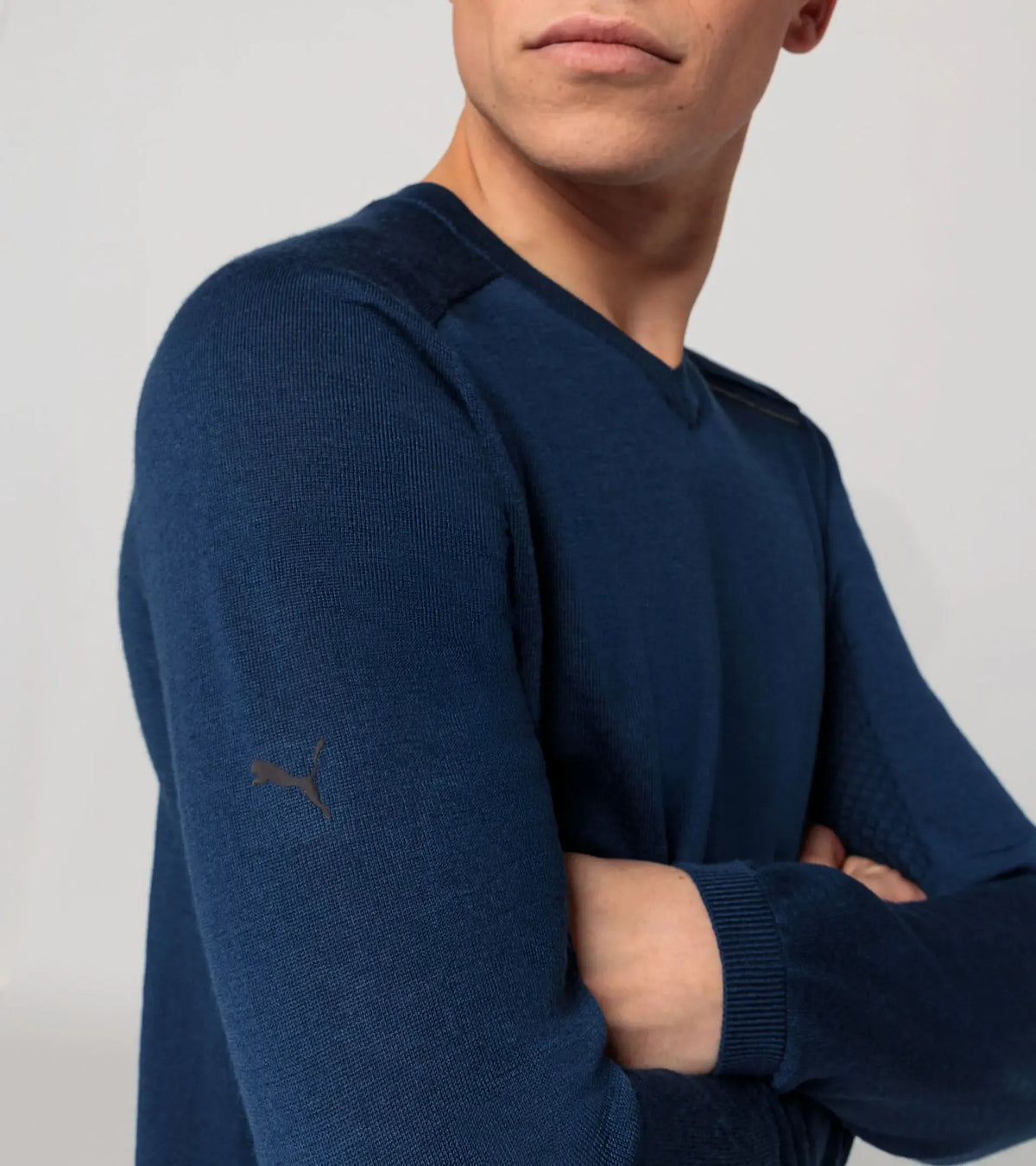 Porsche Design EvoKNIT® V-Neck Jumper Pullover