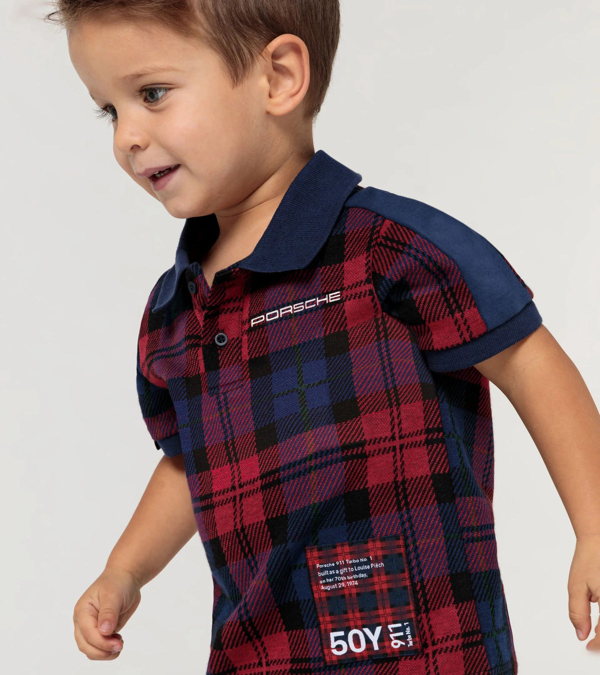 Porsche Design Kids polo shirt – Turbo No. 1