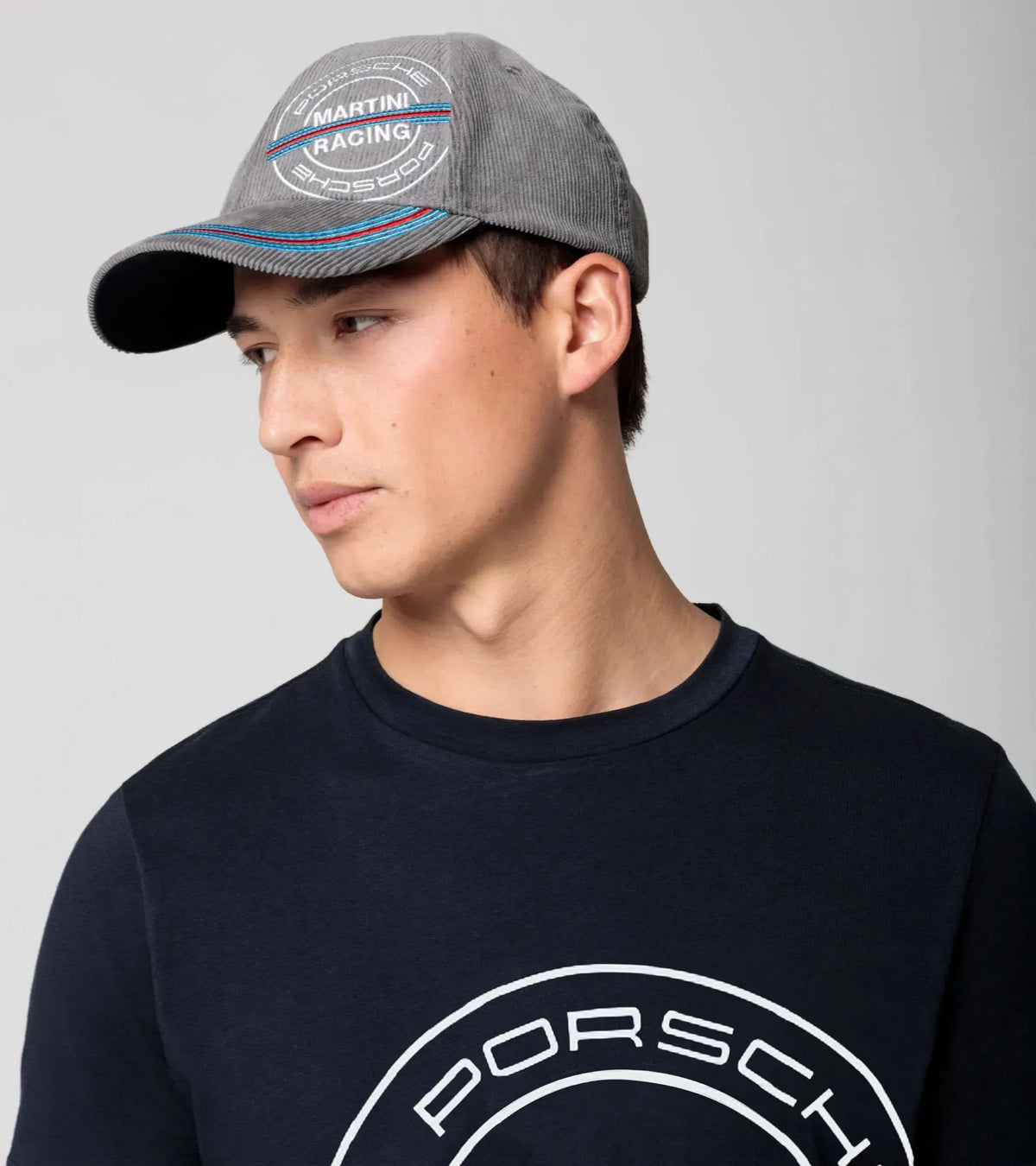Porsche Design 6-panel cord cap – MARTINI RACING®