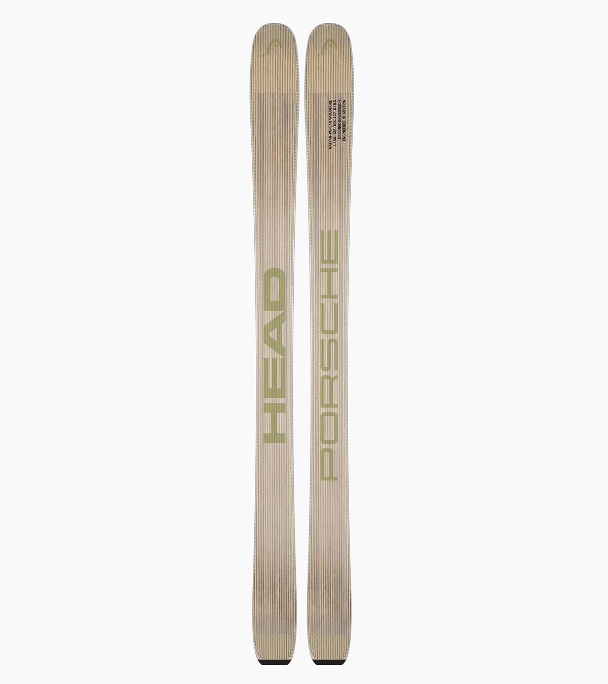 Porsche Design PORSCHE HEAD 106 Series Freeride Ski – TIME:OUT