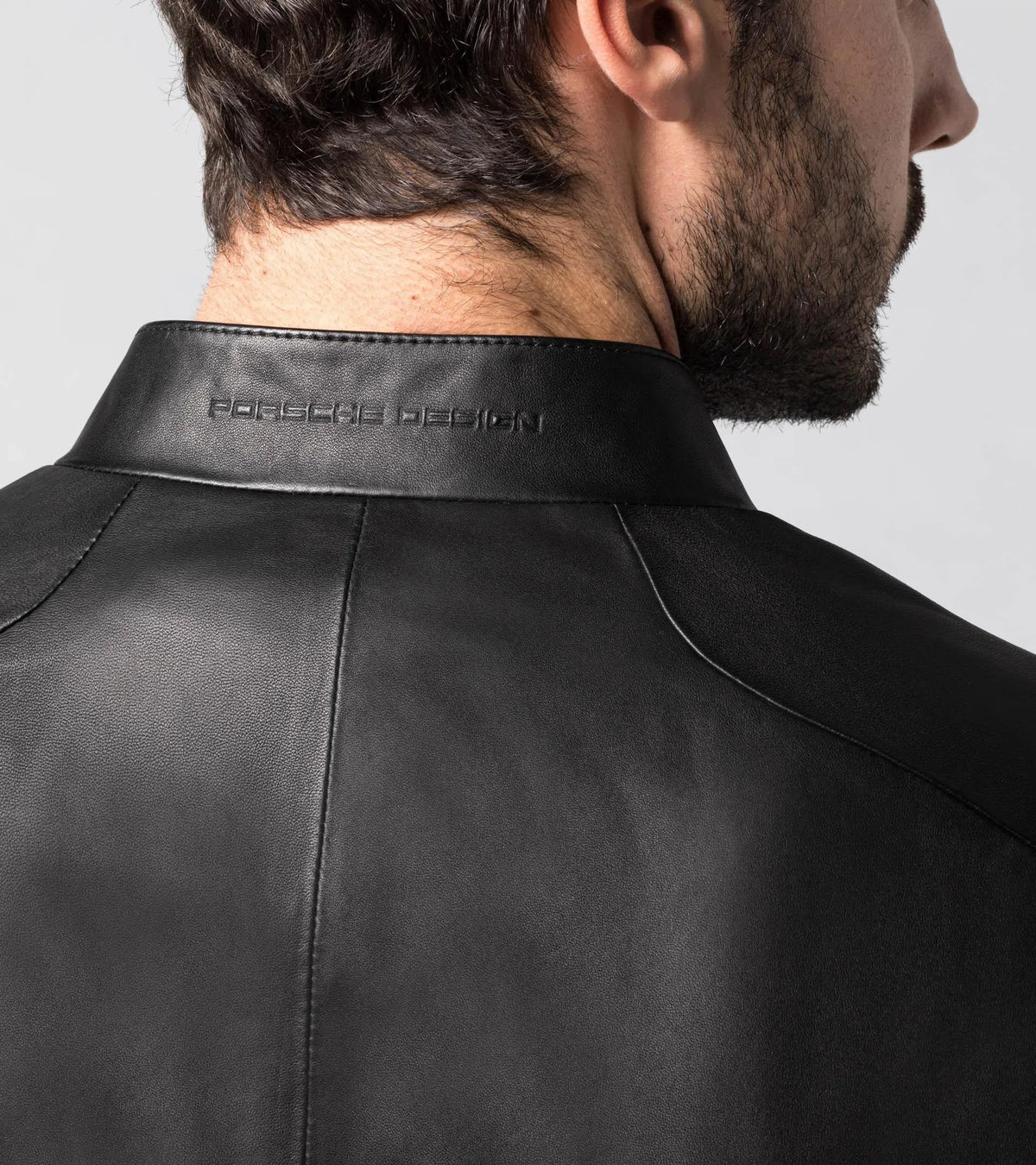 Porsche Design Functional Leather Jacket