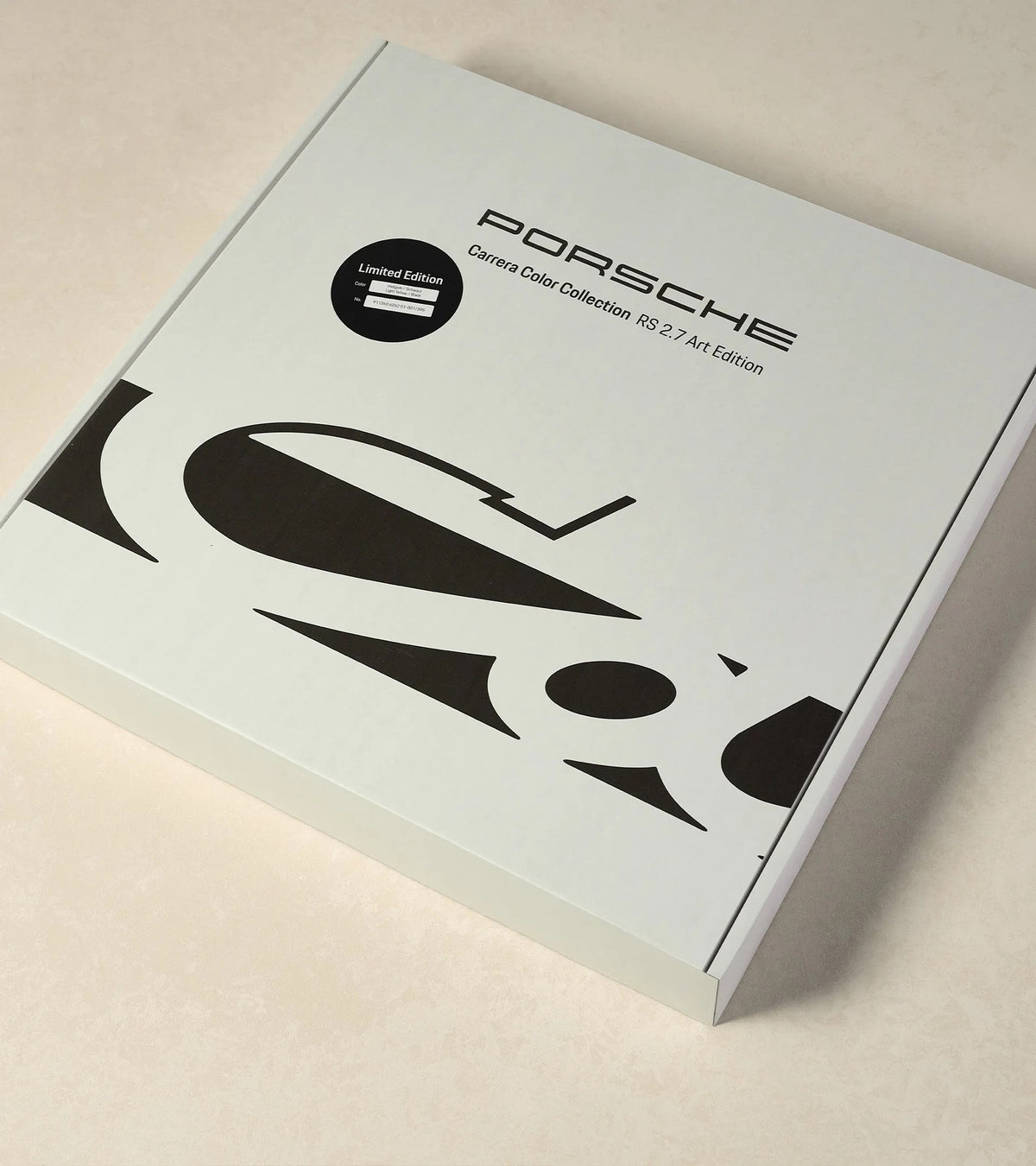 Porsche Design Wall Mural – Carrera Colour Collection – Limited Edition