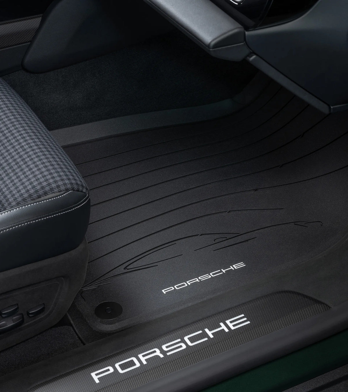 Porsche Design Porsche Taycan All Weather Floor Mats