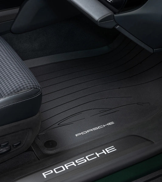 Porsche Design Porsche Taycan All Weather Floor Mats