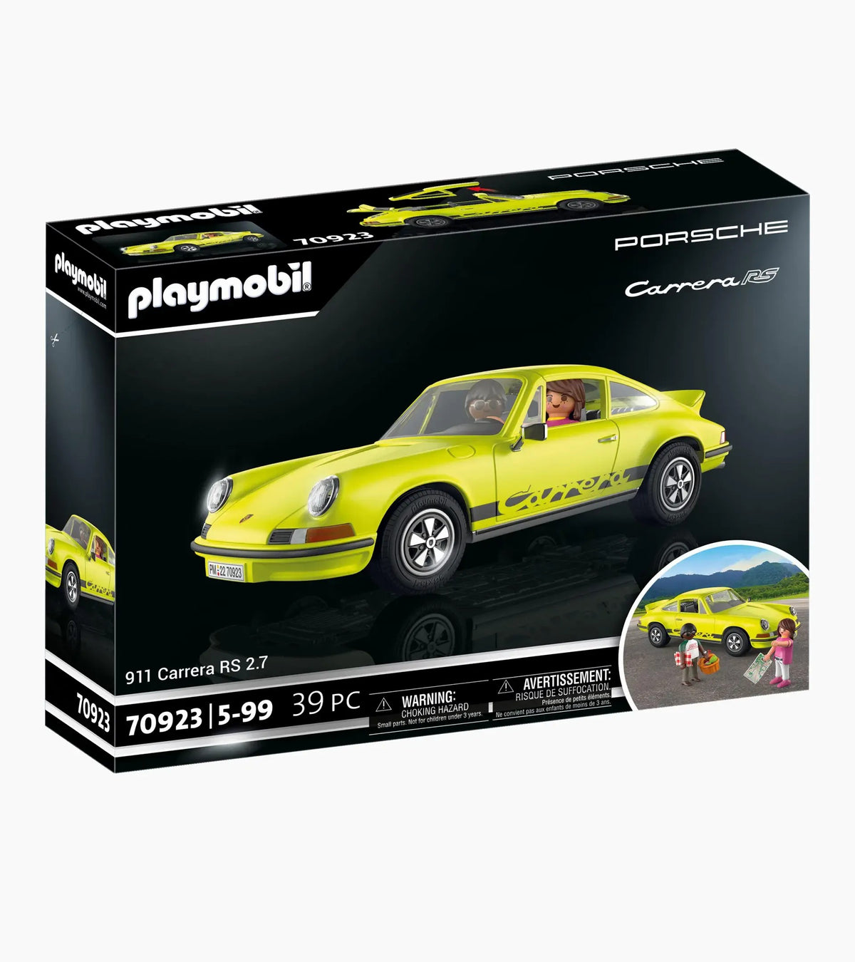 Porsche Design PLAYMOBIL® 911 Carrera – RS 2.7