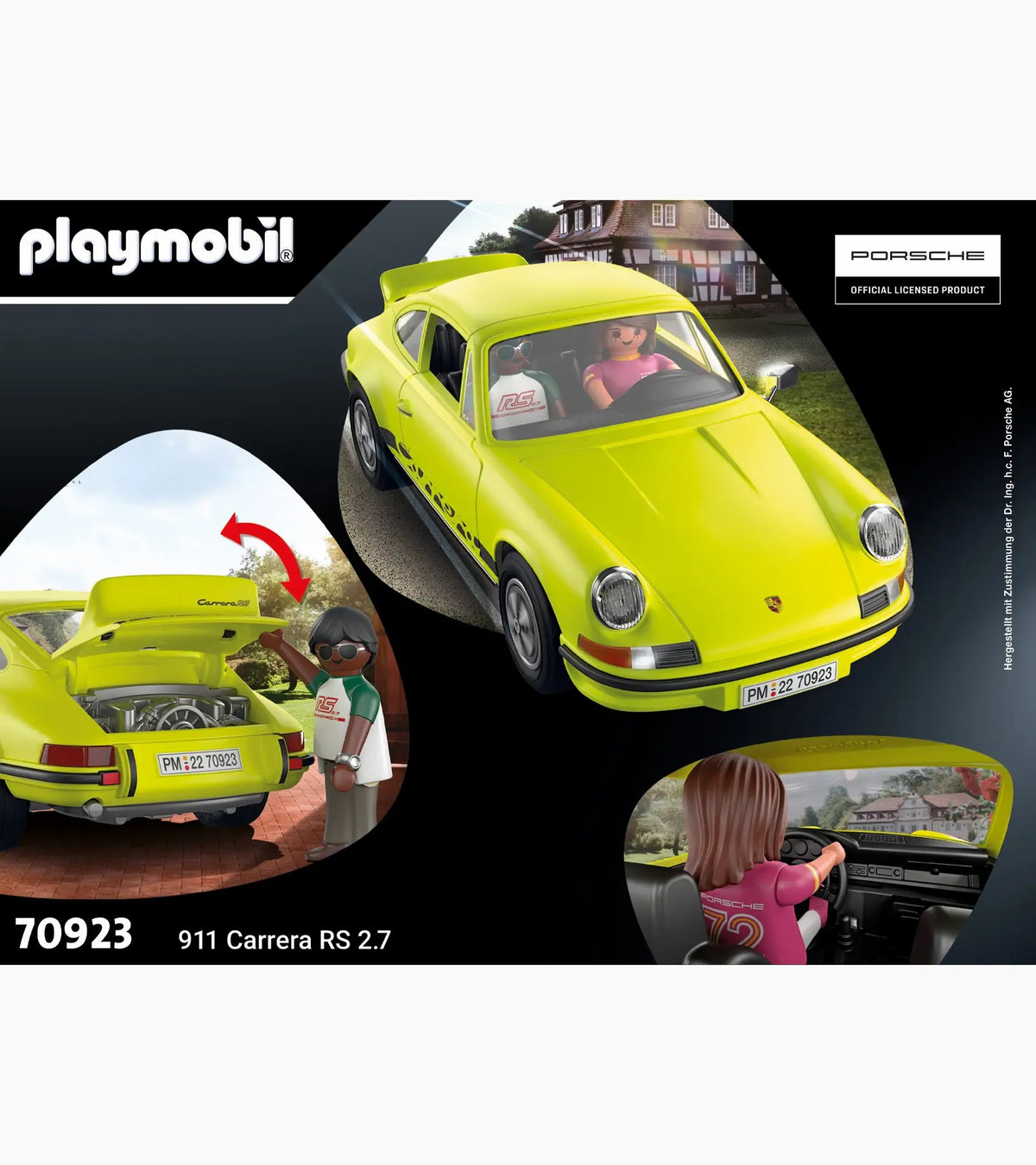Porsche Design PLAYMOBIL® 911 Carrera – RS 2.7