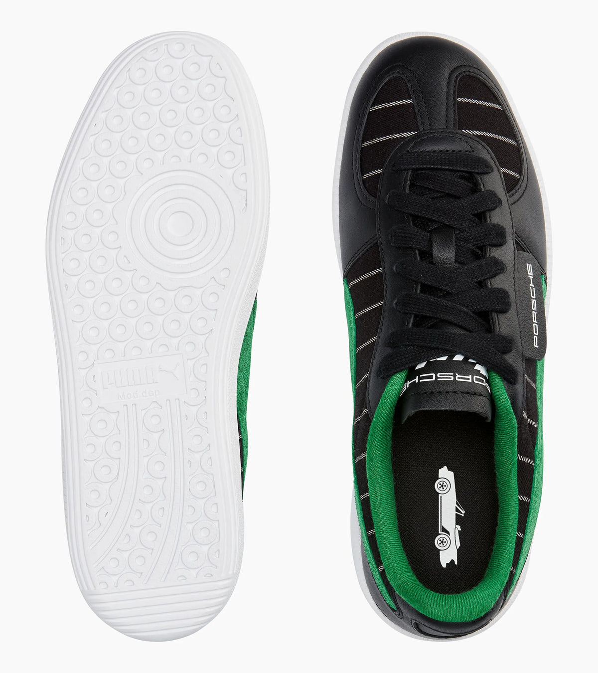 Porsche Design Palermo Pinstripe Trainers – Porsche Turbo
