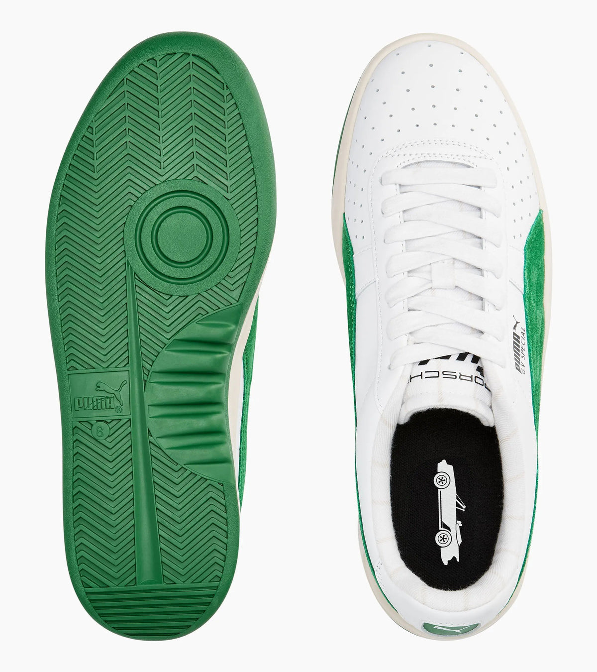Porsche Design G.V. Special Pinstripe Trainers – Porsche Turbo