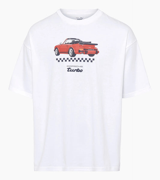 Porsche Design Graphic T-shirt – Porsche Turbo