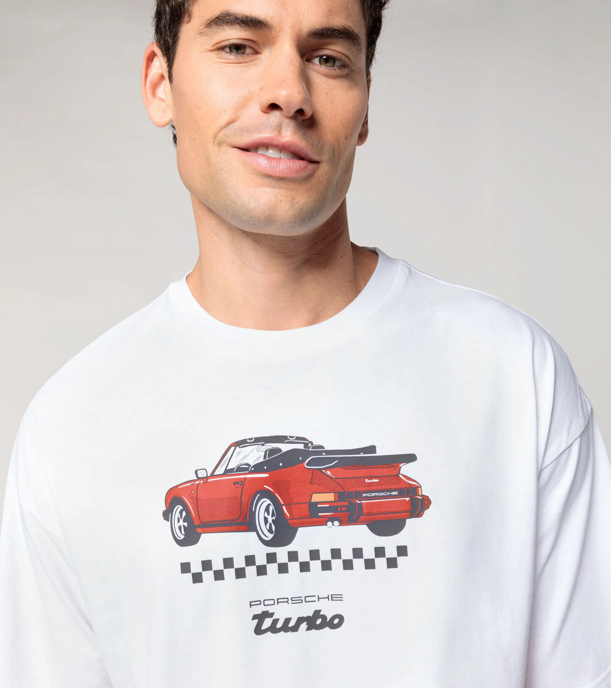 Porsche Design Graphic T-shirt – Porsche Turbo