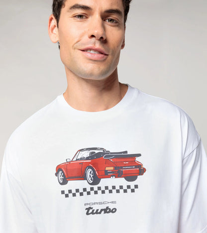 Porsche Design Graphic T-shirt – Porsche Turbo