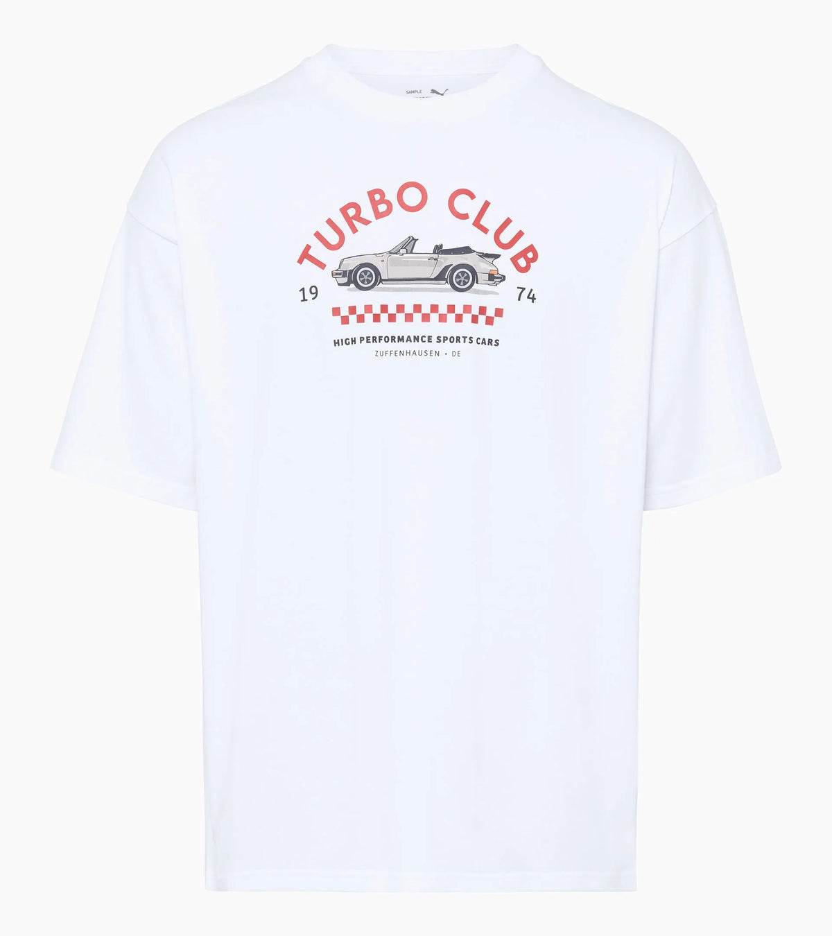 Porsche Design Club Graphic T-shirt – Porsche Turbo