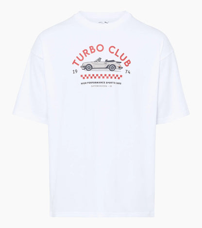 Porsche Design Club Graphic T-shirt – Porsche Turbo