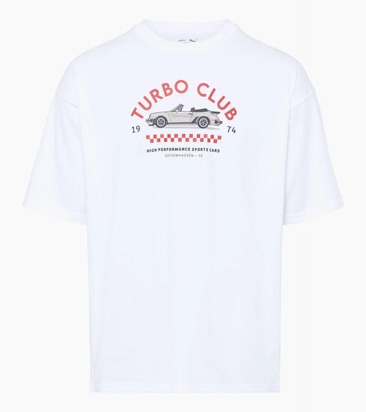 Porsche Design Club Graphic T-shirt – Porsche Turbo