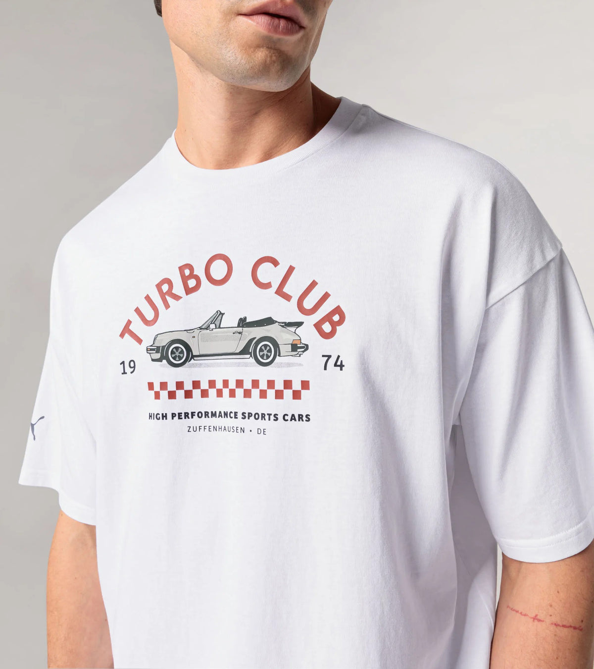 Porsche Design Club Graphic T-shirt – Porsche Turbo