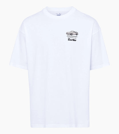 Porsche Design Porsche Turbo Club Back Print Graphic T-Shirt – Porsche Turbo