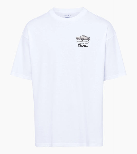 Porsche Design Porsche Turbo Club Back Print Graphic T-Shirt – Porsche Turbo
