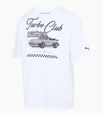 Porsche Design Porsche Turbo Club Back Print Graphic T-Shirt – Porsche Turbo