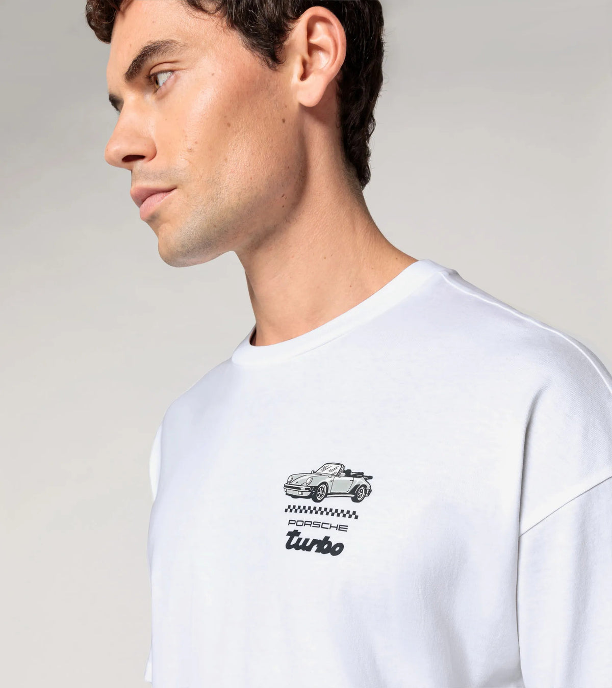 Porsche Design Porsche Turbo Club Back Print Graphic T-Shirt – Porsche Turbo