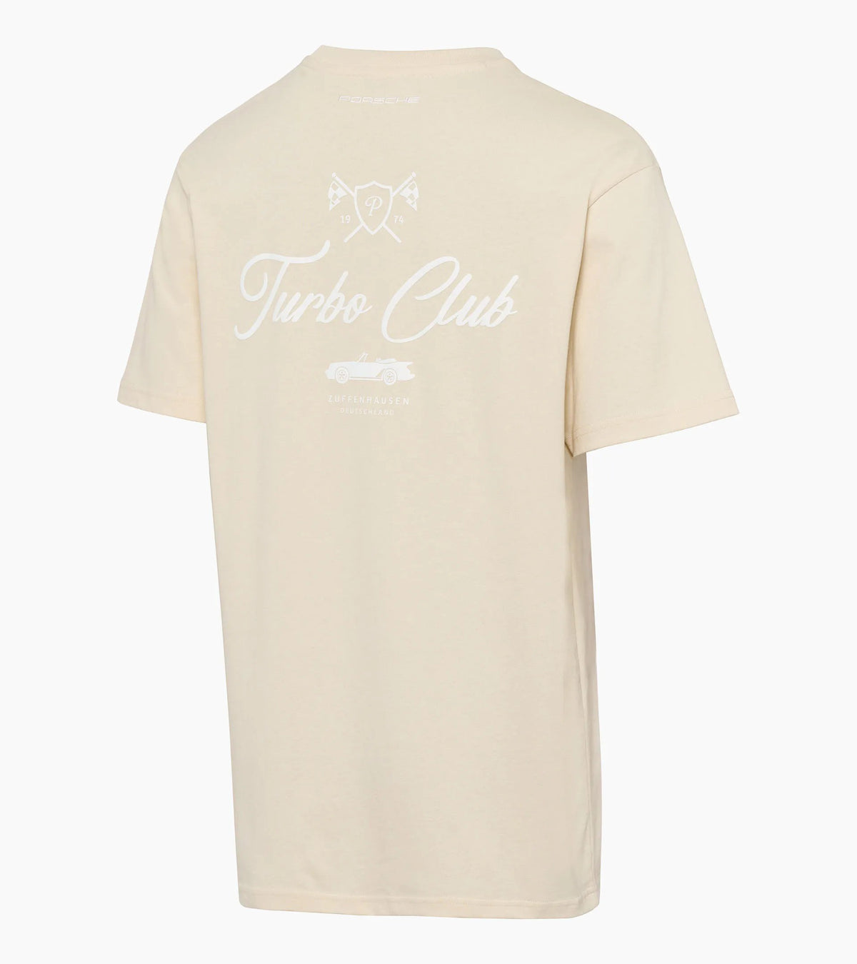 Porsche Design Embroidered T-Shirt – Porsche Turbo