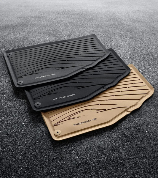 Porsche Design Porsche All-Weather Floor Mats for 718 and 911