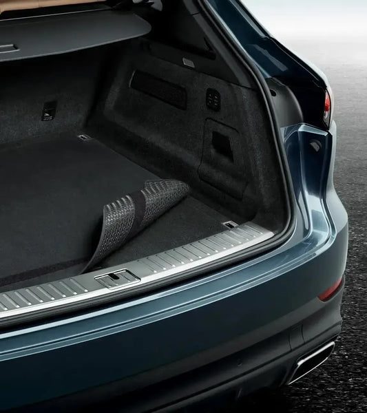 Porsche Design Reversible luggage-compartment mat with Nubuk surround - Cayenne (E2 & E2 II)