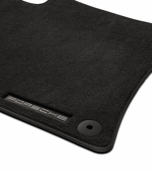 Porsche Design Porsche Cayenne Floor Mats with Nubuk Surround