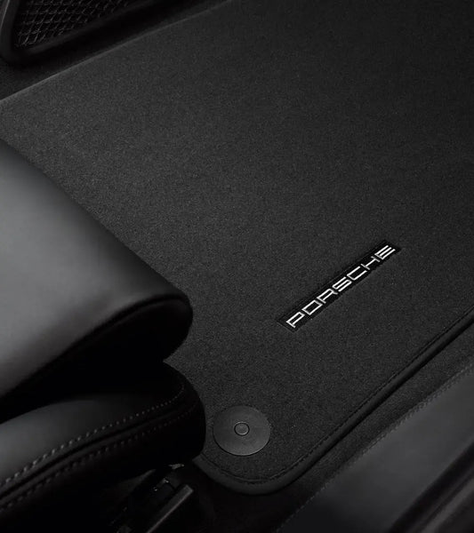 Porsche Design Porsche 911 Floor Mats with Nubuk Edging (991 & 991 II)