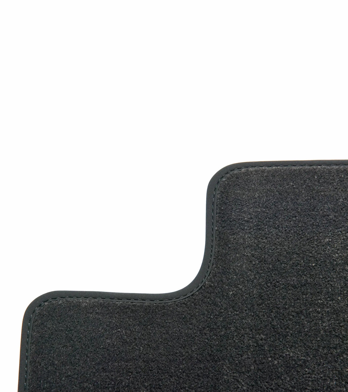 Porsche Design Porsche Floor Mats with Nubuk Edging for Cayenne (E1)
