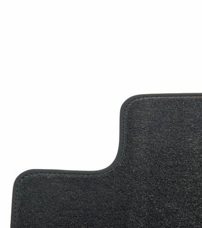 Porsche Design Porsche Floor Mats with Nubuk Edging for Cayenne (E1)