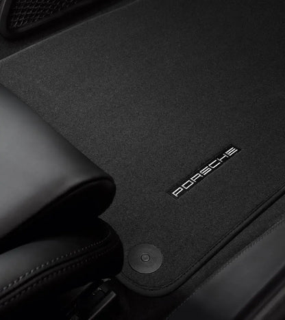 Porsche Design Porsche Floor Mats with Nubuk Edging for Cayenne (E1)
