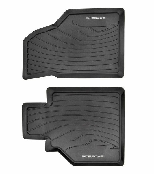 Porsche Design Porsche Classic All Weather Floor Mats for 986 and 996