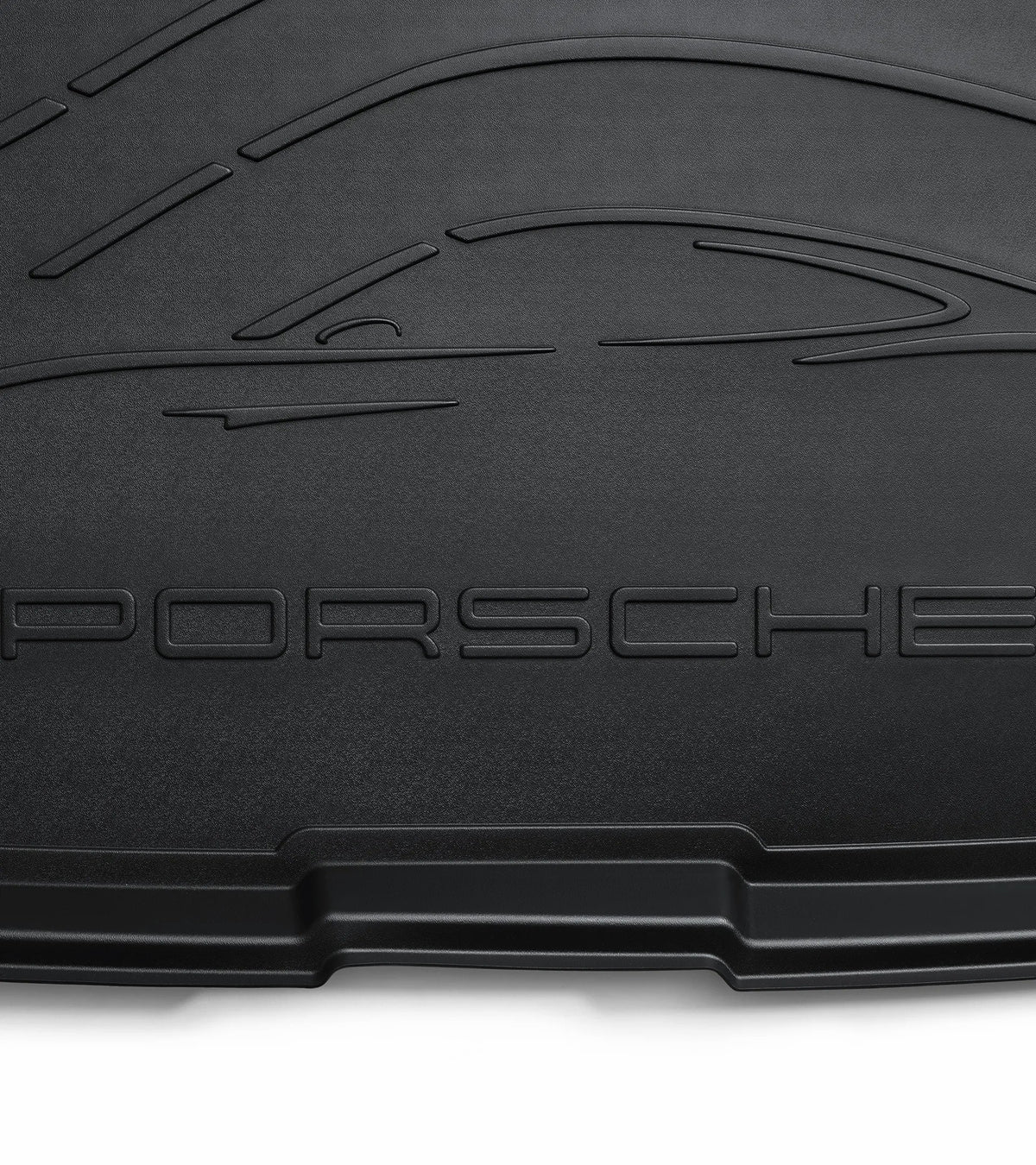 Porsche Design Porsche Rear Luggage Compartment Liner for Taycan (J1)