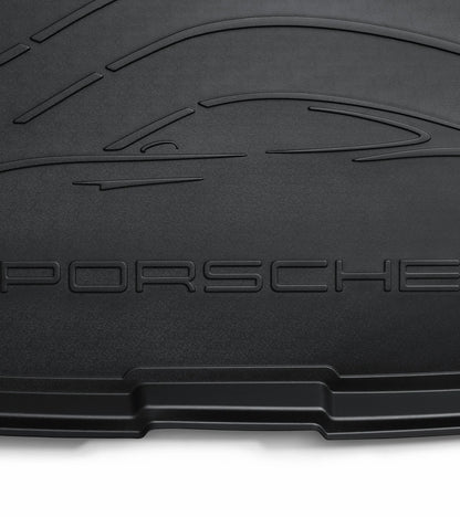Porsche Design Porsche Rear Luggage Compartment Liner for Taycan (J1)