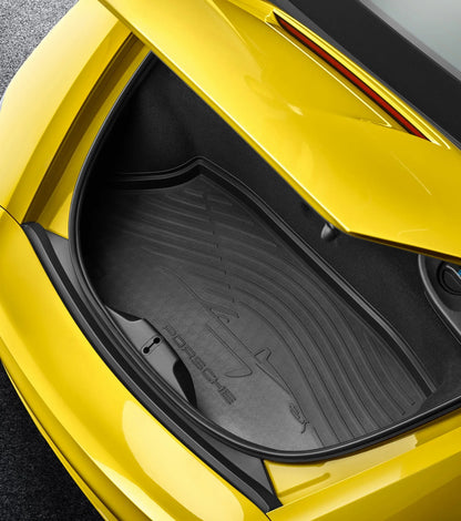 Porsche Design Porsche Rear Luggage Compartment Liner for 718 Boxster (982)