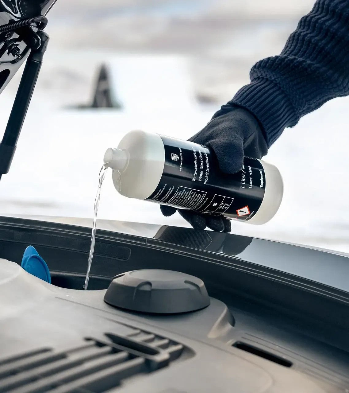 Porsche Design Porsche Winter Windshield Washer Fluid Concentrate