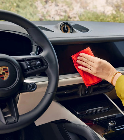 Porsche Design Porsche Microfiber Cleaning Cloth
