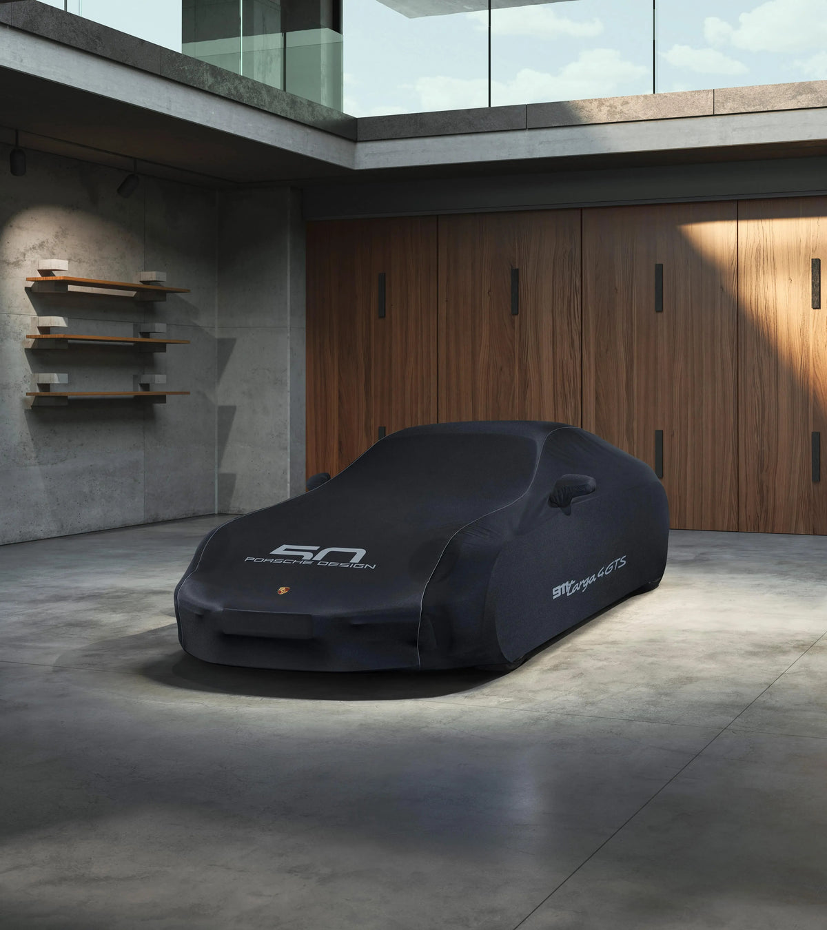 Porsche Design Porsche Indoor Car Cover 50 Jahre Porsche Design for 911 (992)