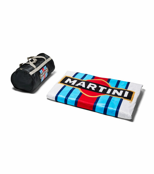 Porsche Design Porsche Indoor Car Cover in Martini Racing Design for 911