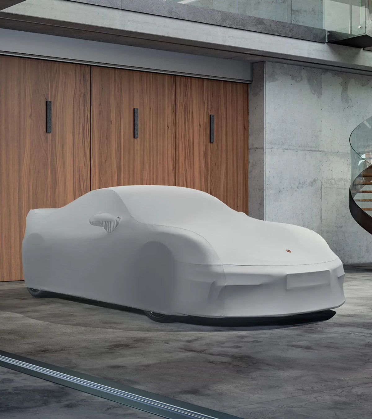 Porsche Design Porsche Outdoor Car Cover Plus for 718 Cayman GT4
