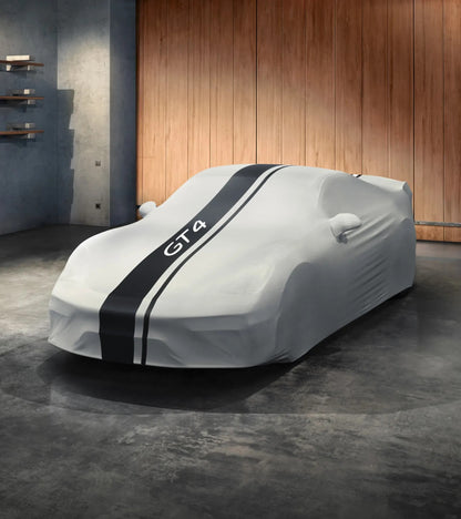 Porsche Design Porsche Indoor Car Cover 718 Cayman GT4 design