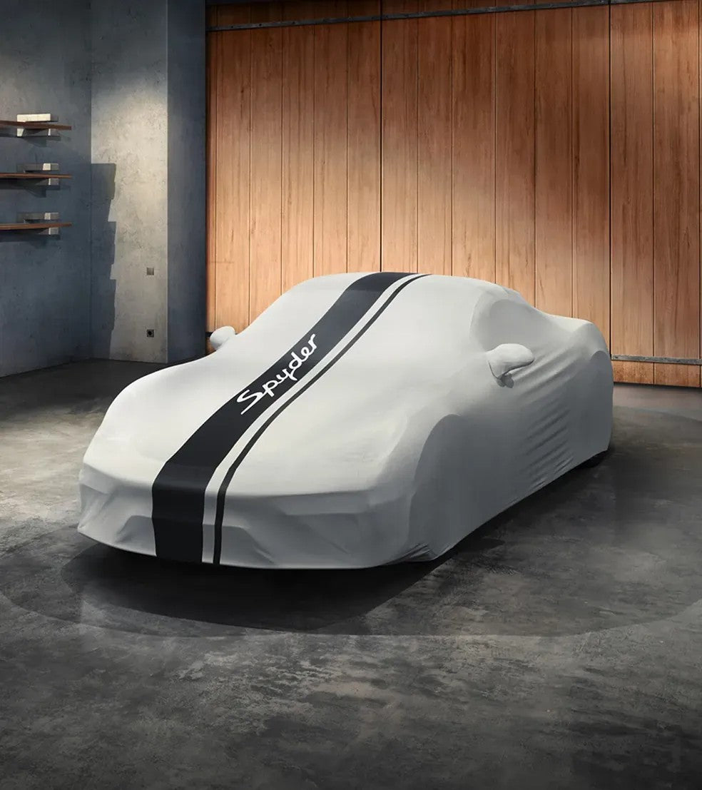 Porsche Design Porsche Indoor Car Cover 718 Spyder design