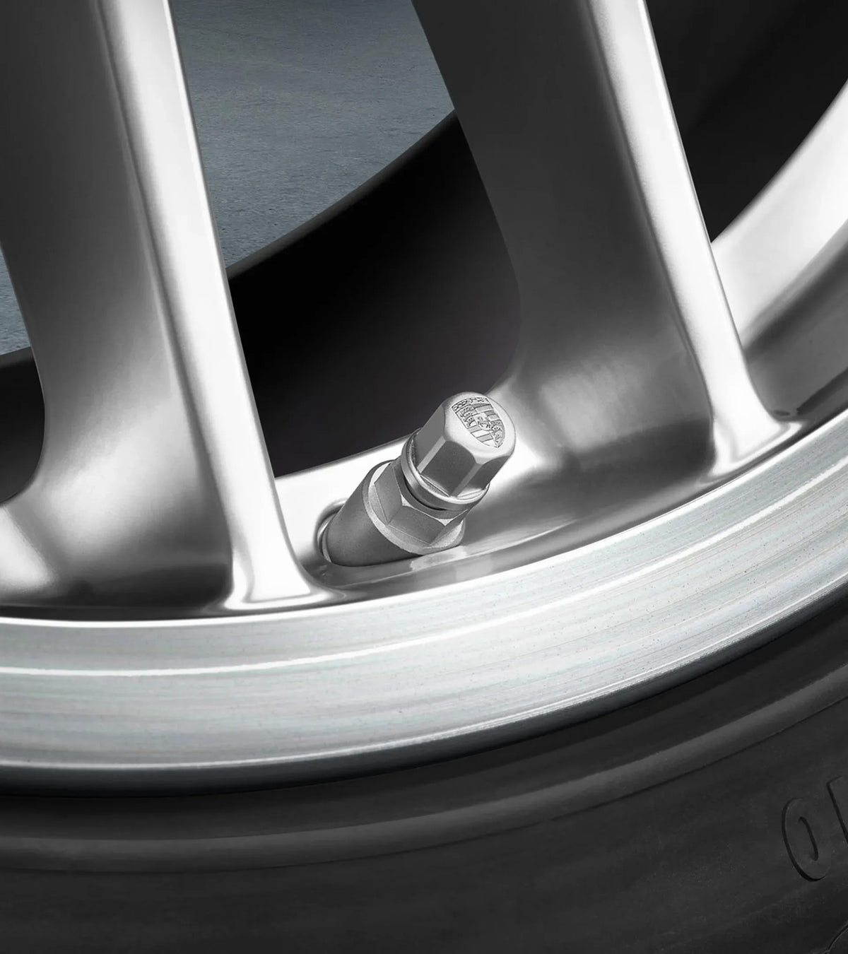 Porsche Design Porsche Decorative Valve Sleeves for 911 (991 II)
