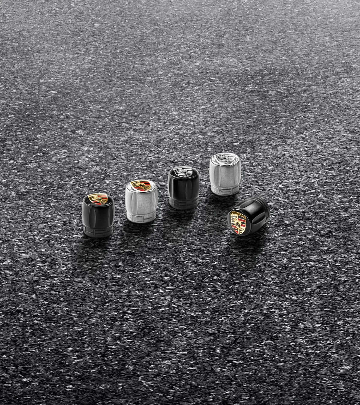 Porsche Design Porsche Decorative Valve Sleeves for 911 (991 II)