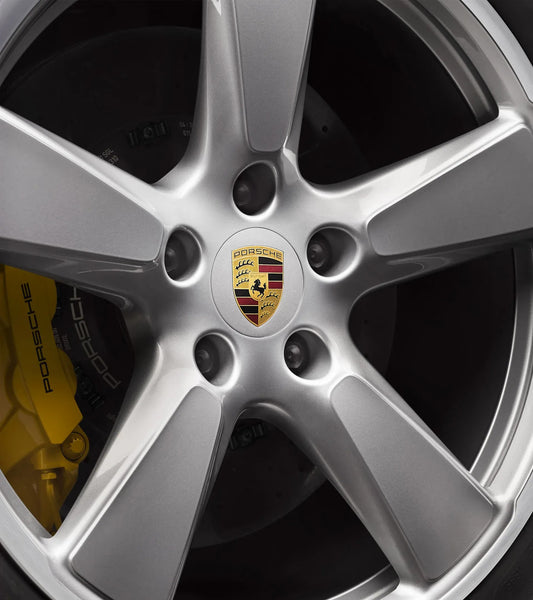 Porsche Design Porsche Wheel Hub Covers