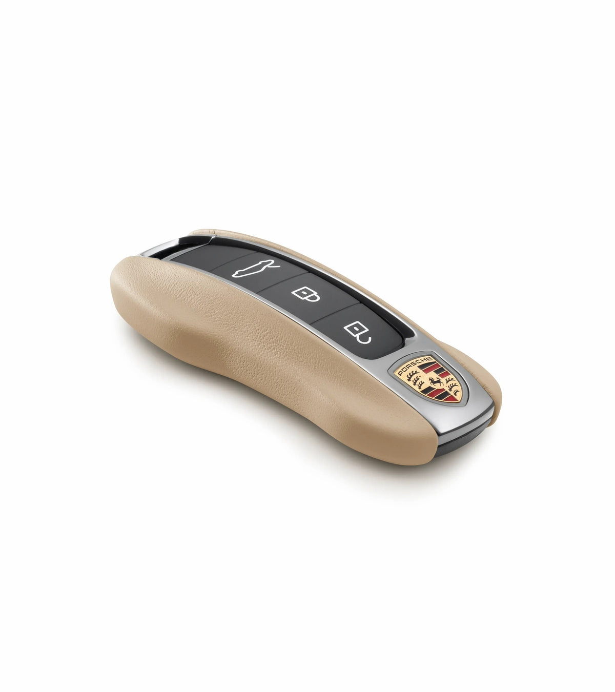 Porsche Design Porsche Leather Driver's Key Sides for 911, Taycan, Panamera and Cayenne
